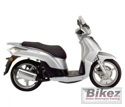 2007 Kymco People S 50 photo